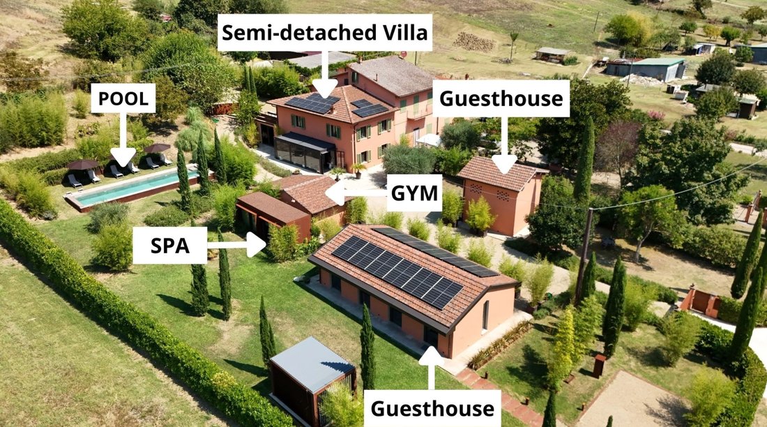 Estate in Terranuova Bracciolini, Tuscany, Italy 3 - 17568759