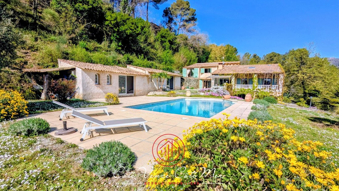 House in Plan de Noves, Vence, France 1 - 17562896
