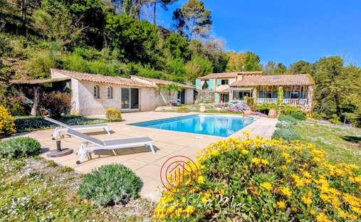 Maison à Plan de Noves, Vence, France 1
