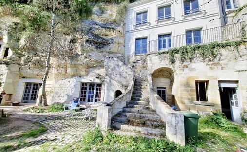 Haus in Rochecorbon, Centre, Frankreich 1
