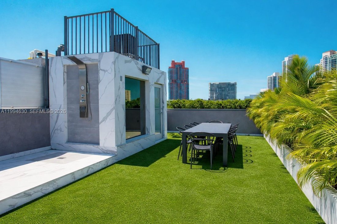 Townhouse in Miami Beach, Florida, United States 1 - 17559672