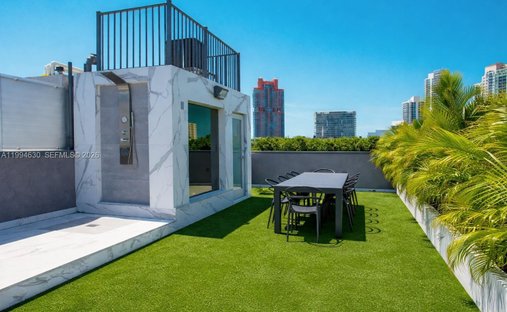 Townhouse in Miami Beach, Florida, United States 1