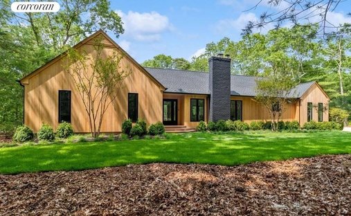 Maison à East Hampton, État de New York, États-Unis 1