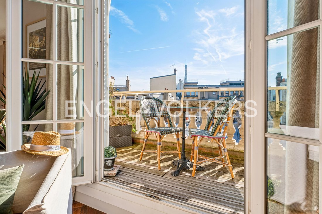 Apartment in Porte Dauphine, Paris 16e Arrondissement, Paris 3 - 17302569