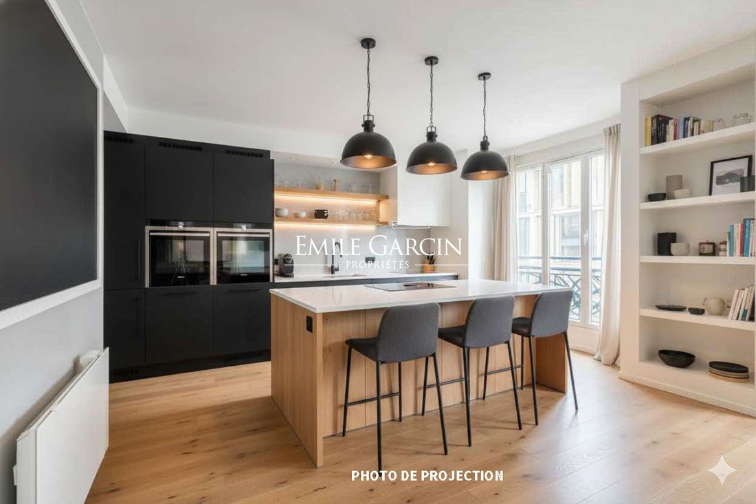 Apartment in Saint Philippe du Roule, Paris 8e Arrondissement, Paris 5 - 17560954