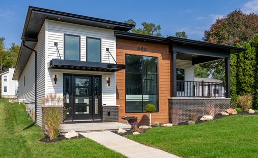 House in Bettendorf, Iowa, United States 1