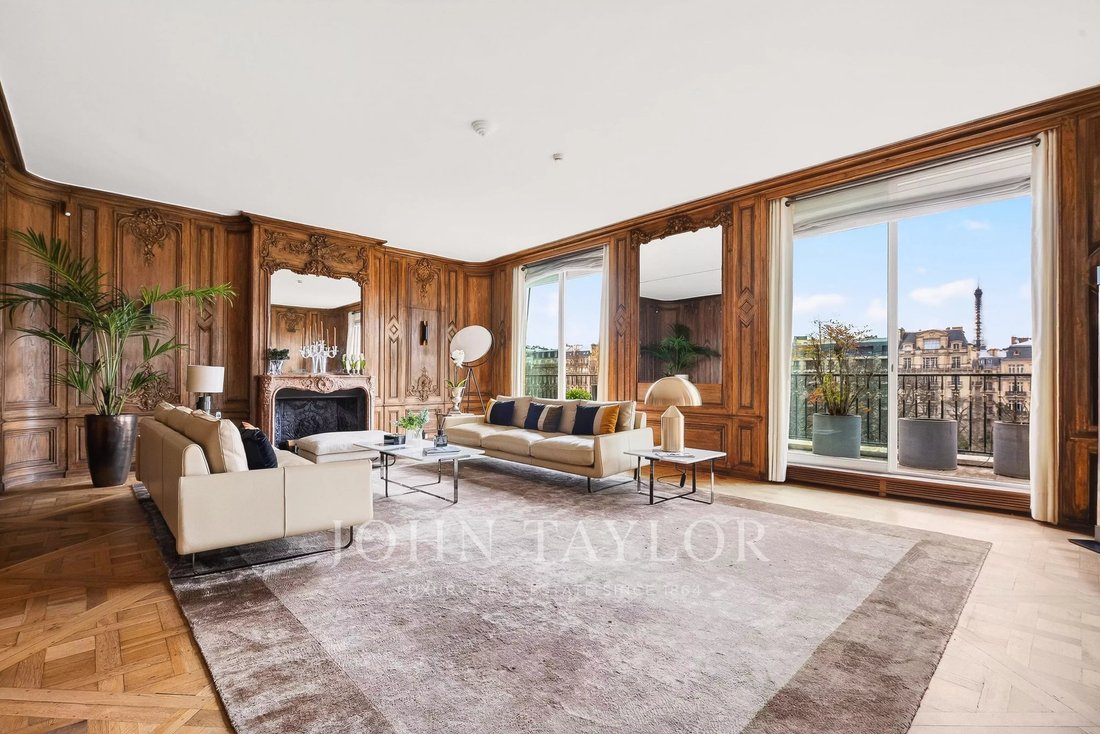 Apartment in Chaillot, Paris 16e Arrondissement, Paris 2 - 17558383