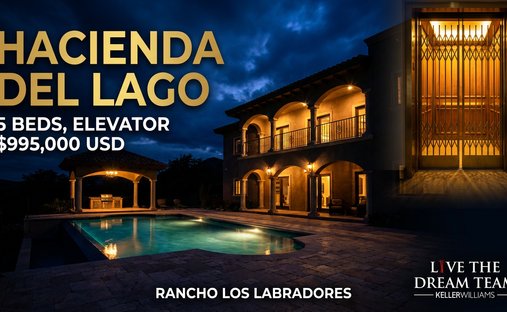 Maison à Los Labradores, Guanajuato, Mexique 1