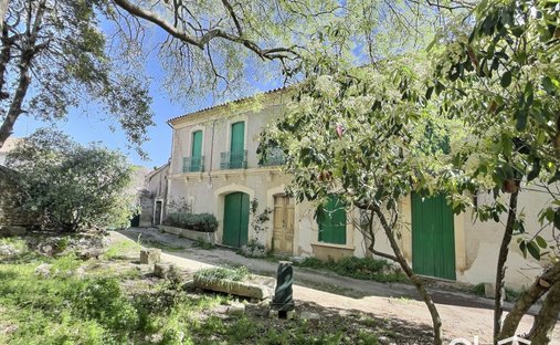 House in Village, Teyran, France 1