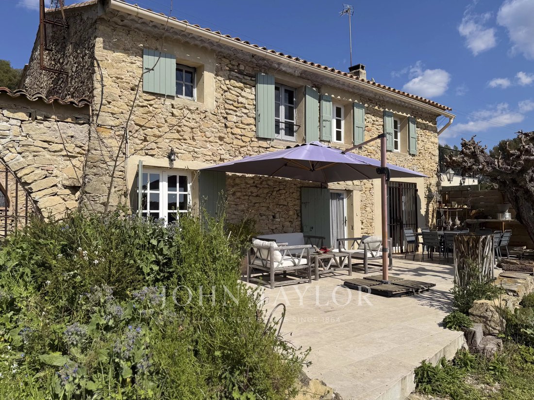 Country House in Le Rouve-Gailleux-Le Val d'Arenc, Le Beausset, France 1 - 17237386