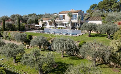 Villa in Les Indes les-Groulles, Mouans-Sartoux, France 1