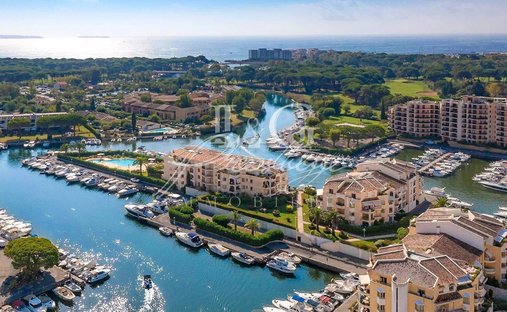 Apartment in Cannes Marina-La Roubine, Mandelieu-la-Napoule, France 1
