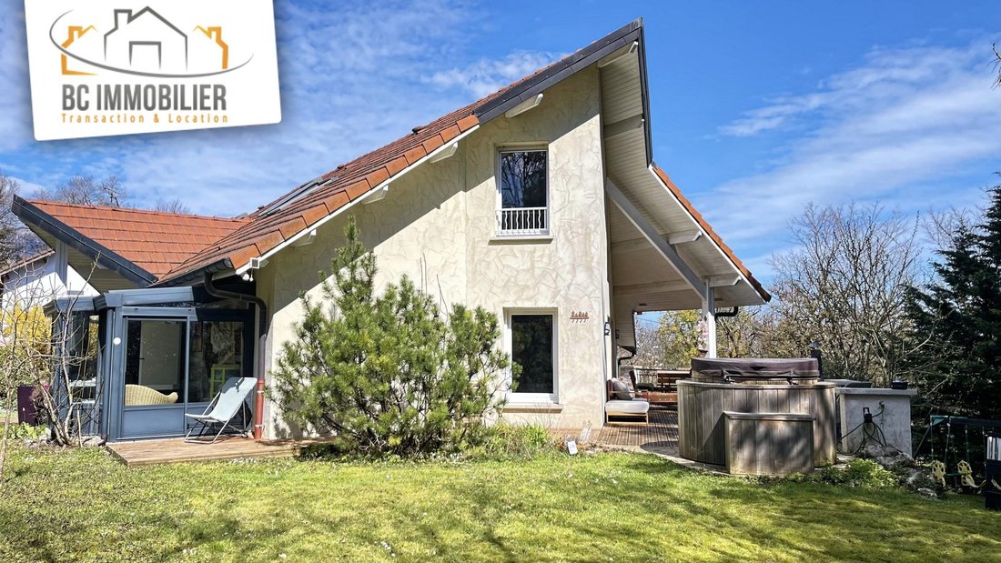 House in Échenevex, Auvergne-Rhône-Alpes, France 1 - 17561781