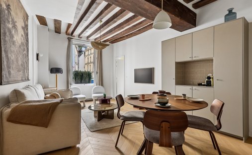 Apartment in Saint Germain des Prés, Paris 6e Arrondissement, Paris 1