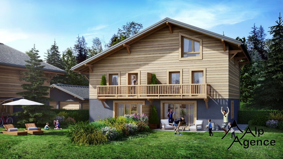 Chalet in Morzine, Auvergne-Rhône-Alpes, France 1 - 17570580