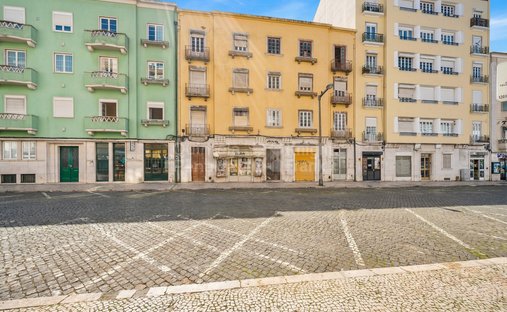 Appartamento a Arroios, Lisbona, Portogallo 1