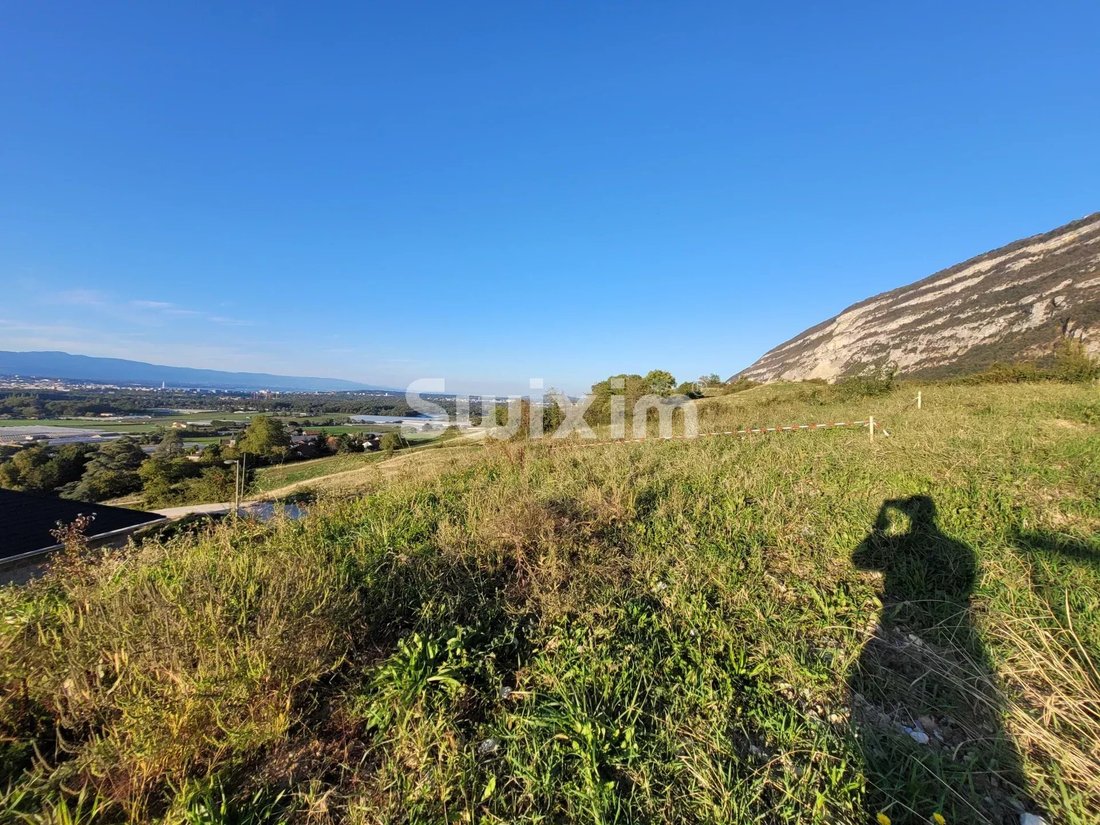 Land in Bossey, Auvergne-Rhone-Alpen, Frankreich 2 - 17562167