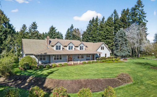House in Hubbard, Oregon, United States 1