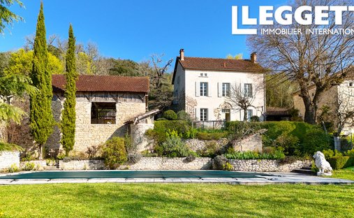 House in Cézac, Occitania, France 1