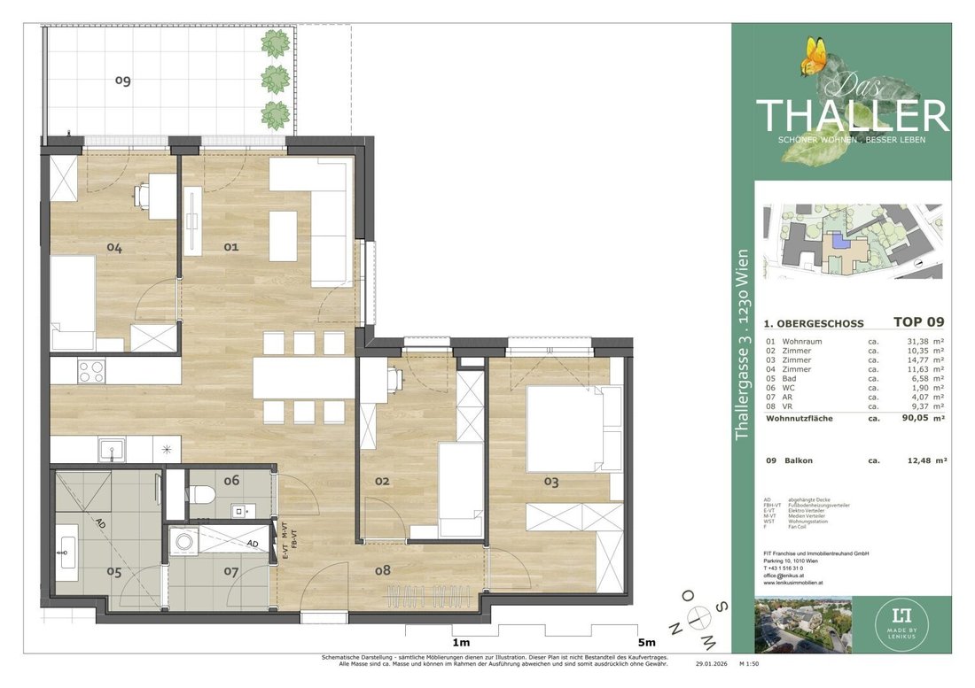 Apartment in Vienna, Wien, Austria 5 - 17564780