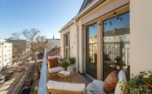 Penthouse in Vienna, Wien, Austria 1