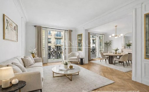 Apartamento en París, Isla de Francia, Francia 1