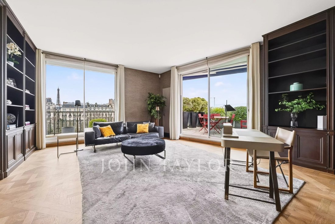 Apartment in Chaillot, Paris 16e Arrondissement, Paris 5 - 17558383
