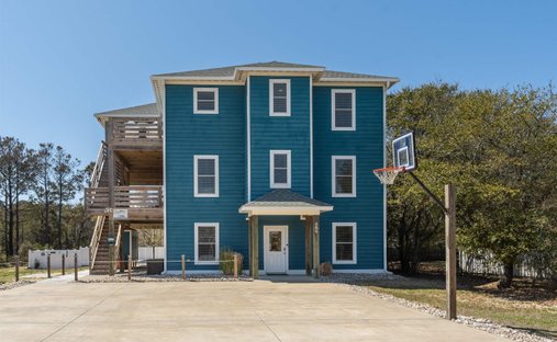 Maison à Corolla, Caroline du Nord, États-Unis 1