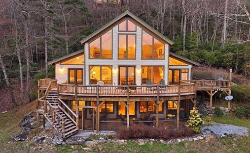 House in Highlands, North Carolina, United States 1