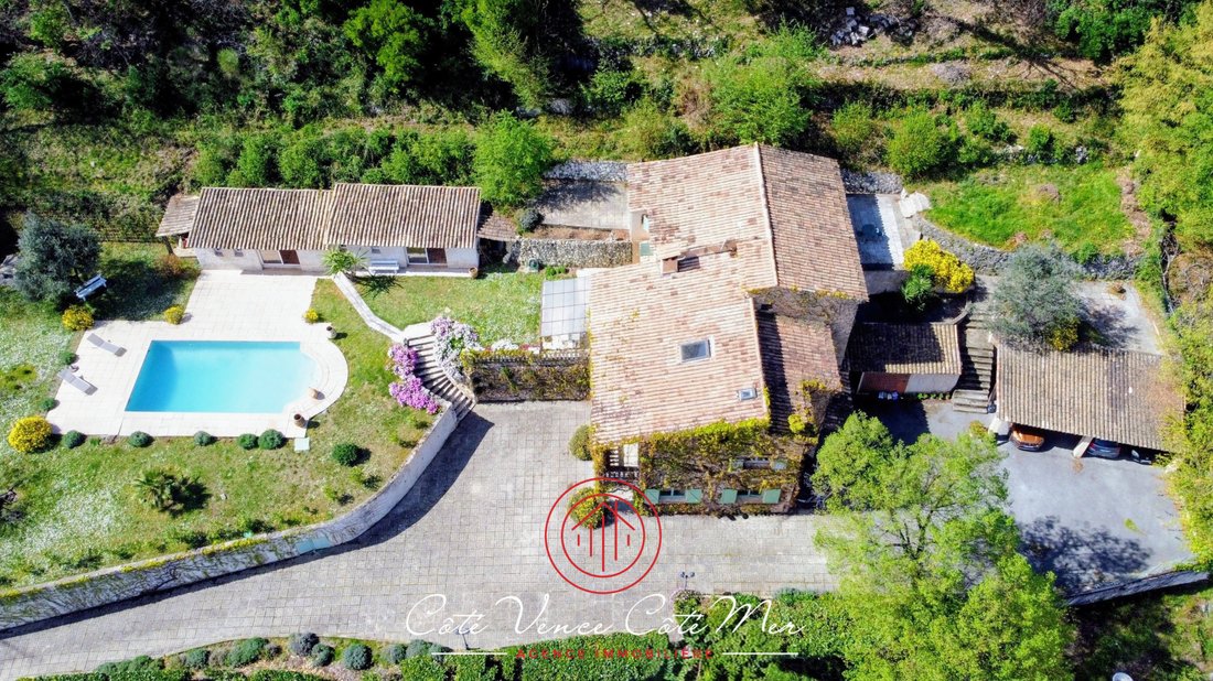 House in Plan de Noves, Vence, France 2 - 17562896