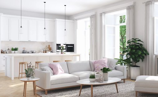Apartment in President Roosevelt, Saint-Germain-en-Laye, France 1