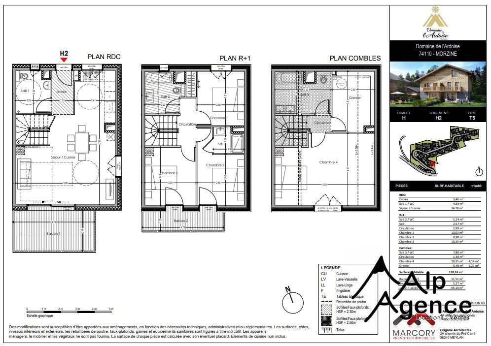 Chalet in Morzine, Auvergne-Rhône-Alpes, France 5 - 17570580