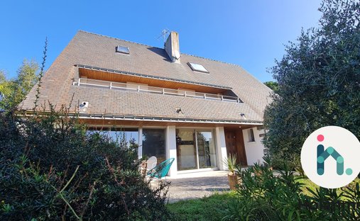 House in Vannes, Brittany, France 1
