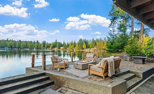 House in Rochester, Washington, United States 1