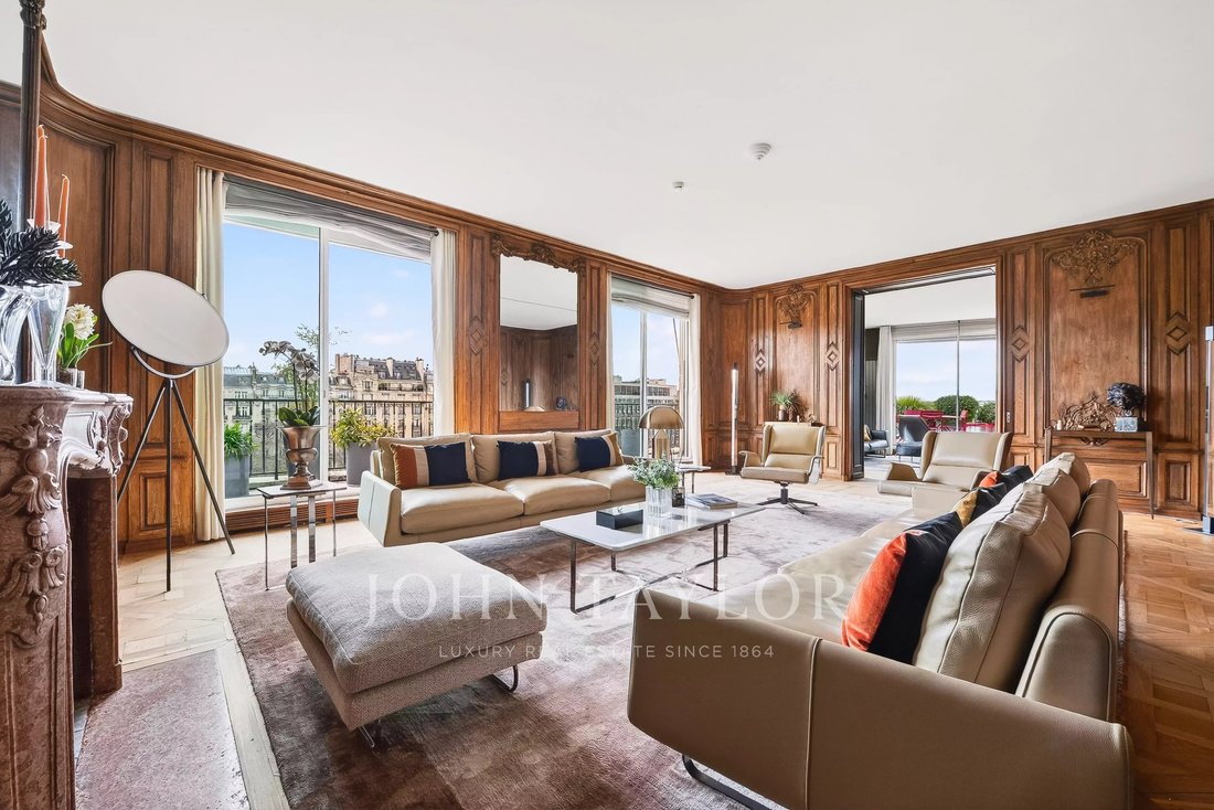 Apartment in Chaillot, Paris 16e Arrondissement, Paris 3 - 17558383