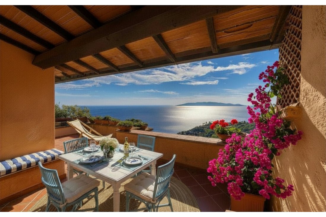 Apartment in Porto Santo Stefano, Monte Argentario, Tuscany 1 - 16538749