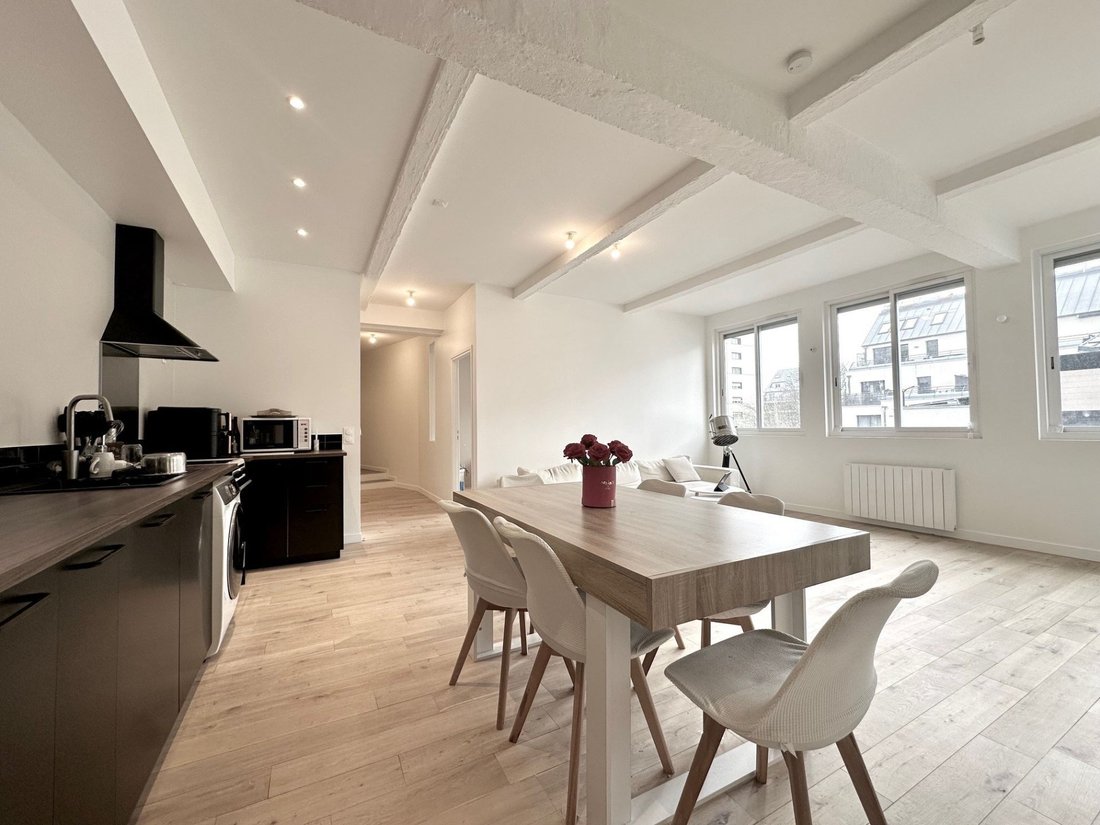 Appartement à Hôtel de Ville, Courbevoie, France 4 - 17562576