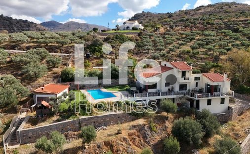 Villa en Community of Milatos, Neapoli Municipal Unit, Grecia 1
