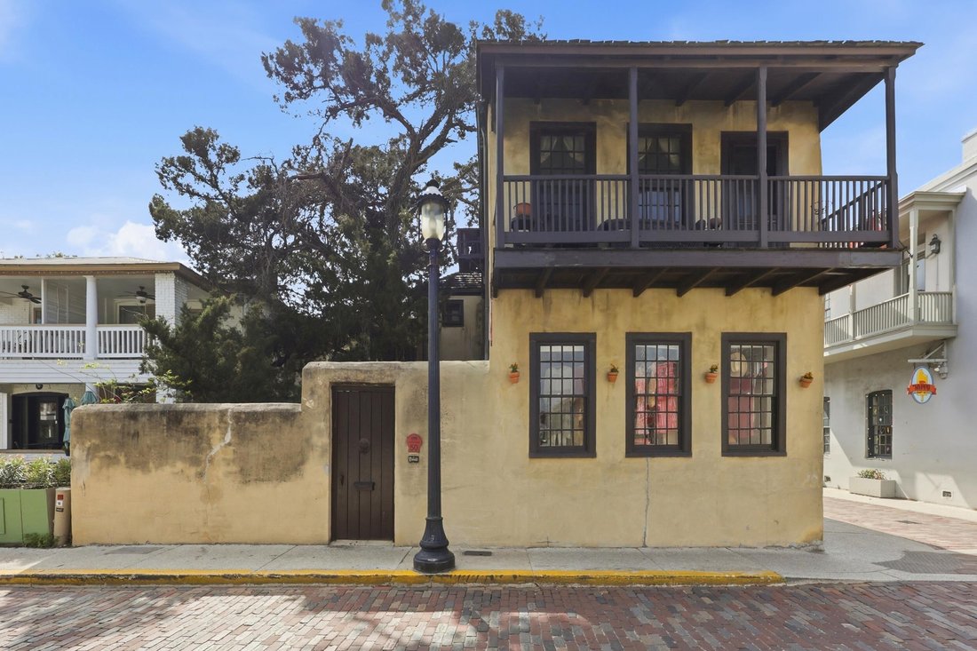 Appartement à Saint Augustine, Floride, États-Unis 1 - 17563828