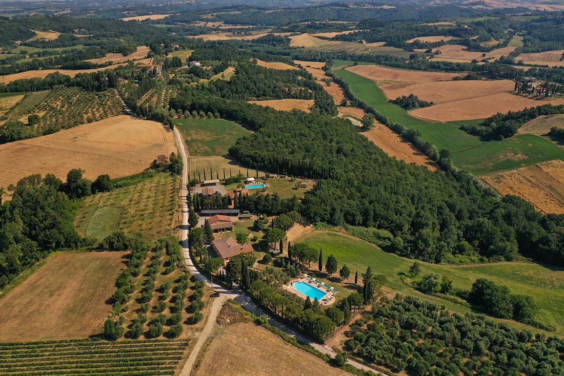Estate in Peccioli, Tuscany, Italy 3 - 17563589