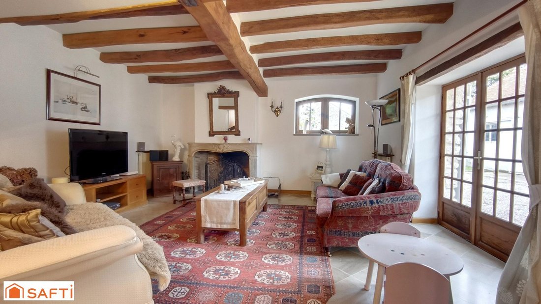House in Villette, Ile-de-France, France 3 - 17567952
