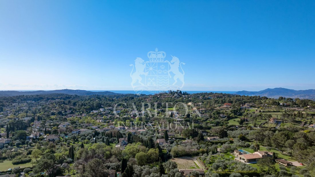 Villa in Les Indes les-Groulles, Mouans-Sartoux, France 4 - 17389955