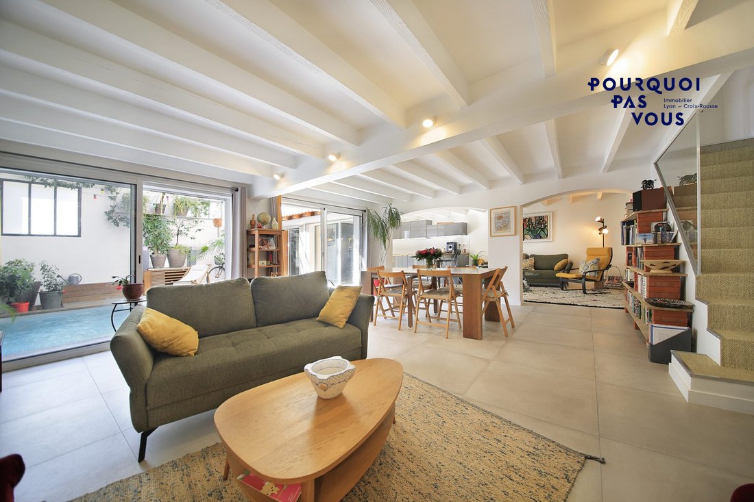 House in Zola - Pressence, Villeurbanne, France 3 - 17566819