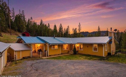 Maison à Coeur d'Alene, Idaho, États-Unis 1