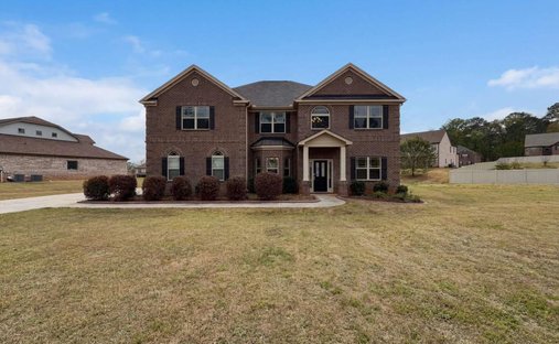 House in McDonough, Georgia, United States 1