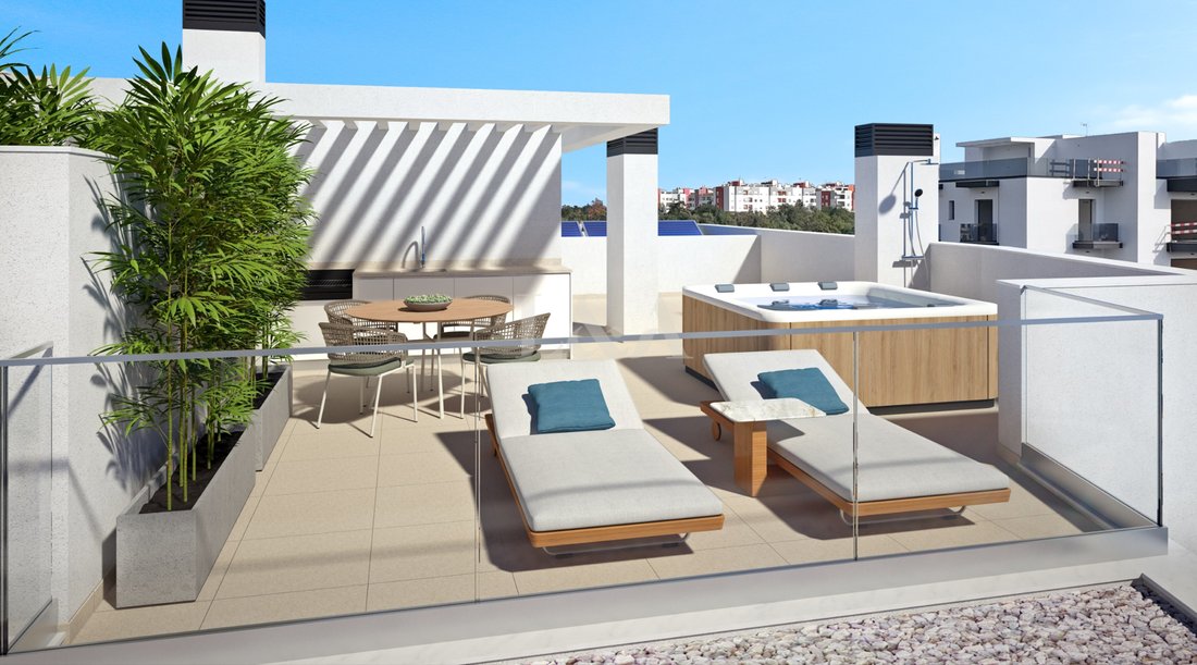 Apartment in Faro (Se e Sao Pedro), Algarve, Portugal 1 - 17558507