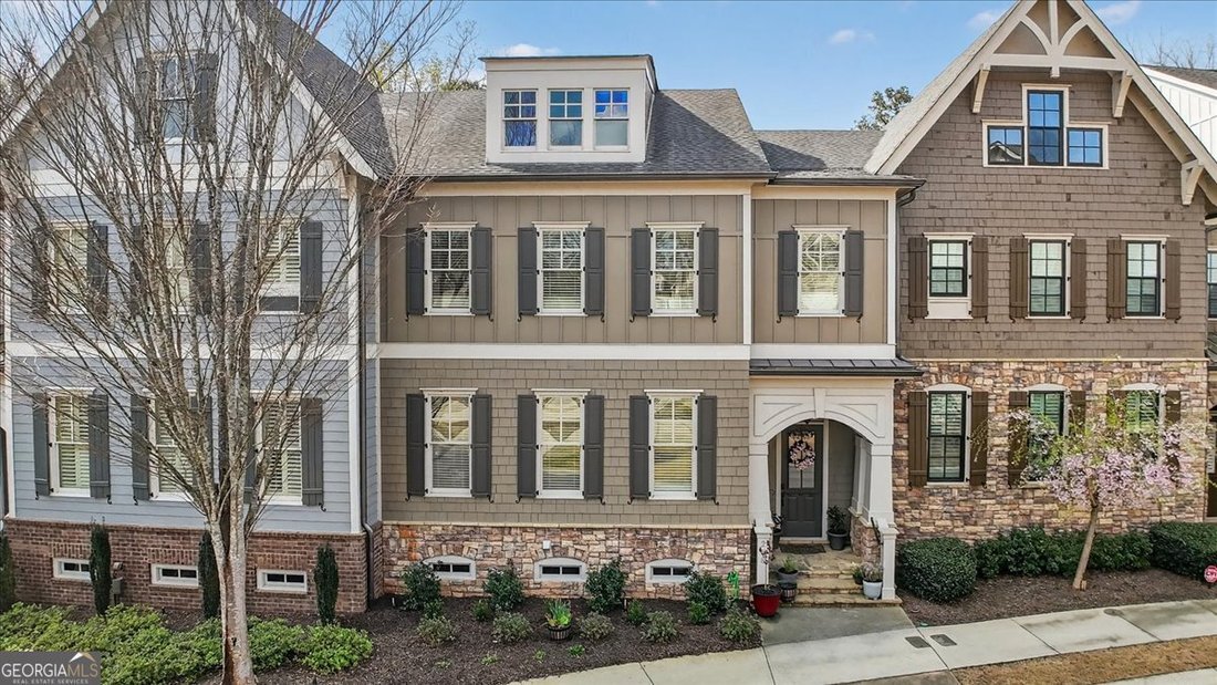 Townhouse in Canton, Georgia, United States 1 - 17557249