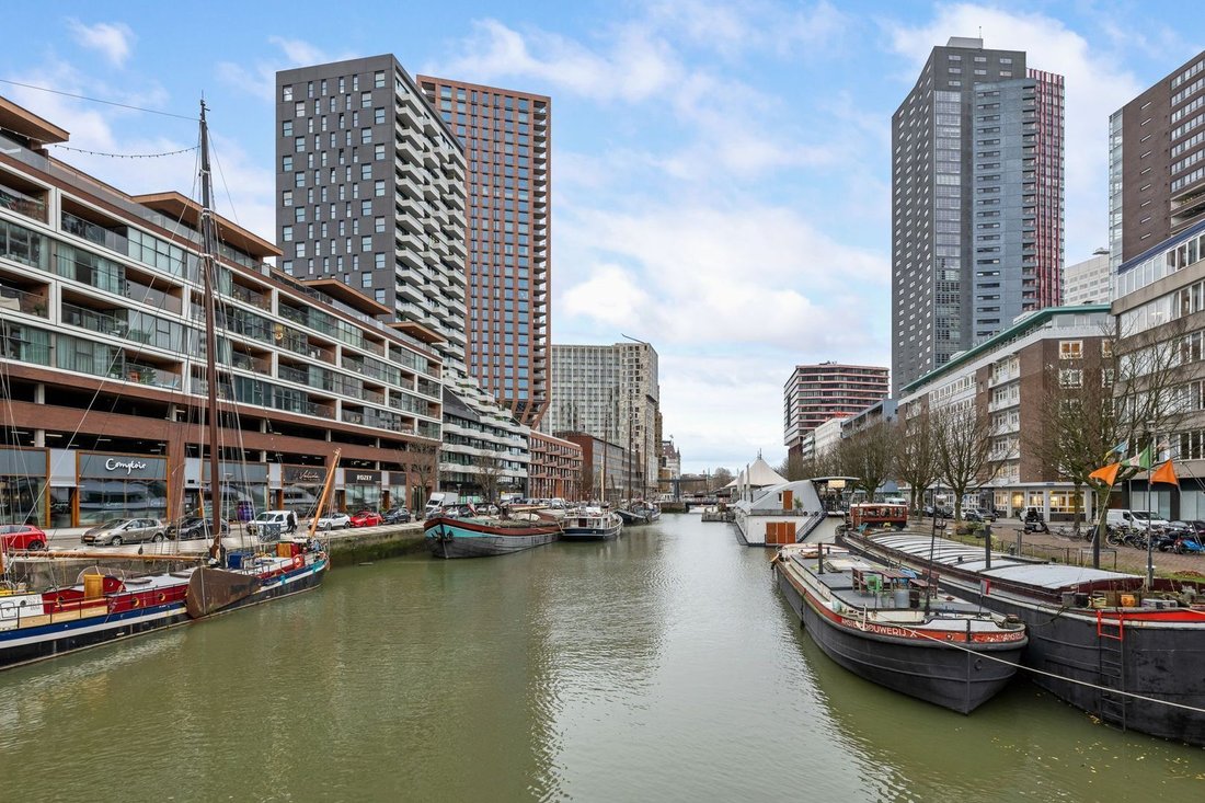 Apartment in Rotterdam, South Holland, Netherlands 4 - 17558401