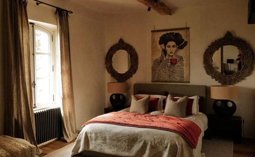 18th Century Château Facing The Luberon