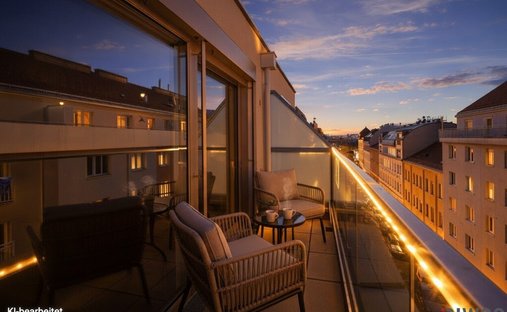 Penthouse à Vienne, Vienne, Autriche 1